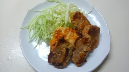 ＼(^o^)／とっても美味しく出来ましたぁ～♪マヨ効果かなぁ？お肉も柔らかくて♪(*´∀｀)サクっと柔らかぁ～♪ご馳走様でしたぁ～(*^▽^)/★*☆♪