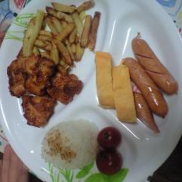 お子様ランチ4 レシピ 作り方 By ティーラテ 楽天レシピ お子様ランチ4 レシピ 作り方 By ティーラテ 楽天レシピ