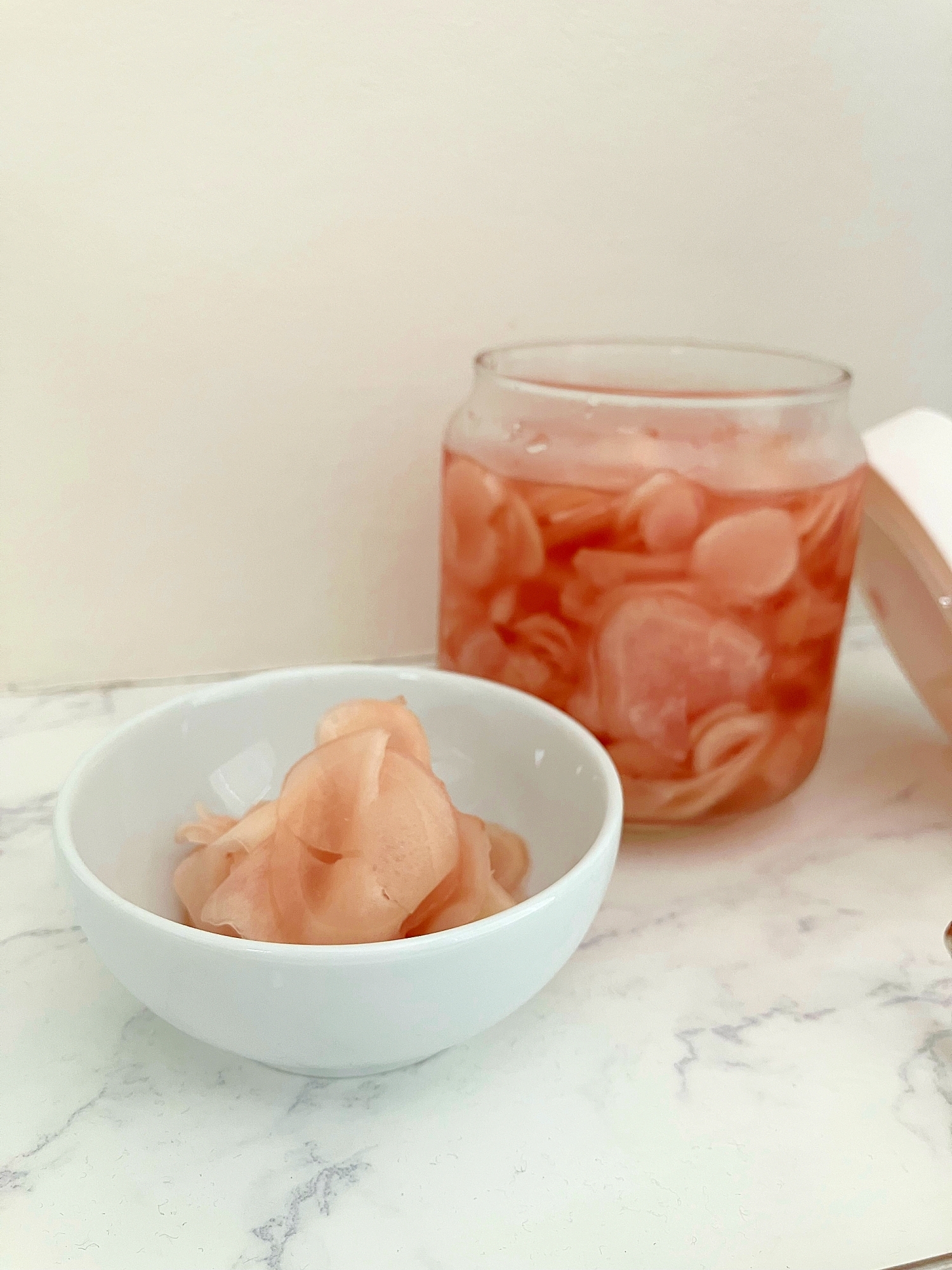 *新生姜のガリ*