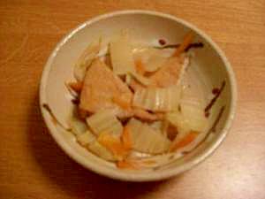 めんつゆで簡単 白菜と厚揚げの煮物 レシピ 作り方 By Koko0730 楽天レシピ