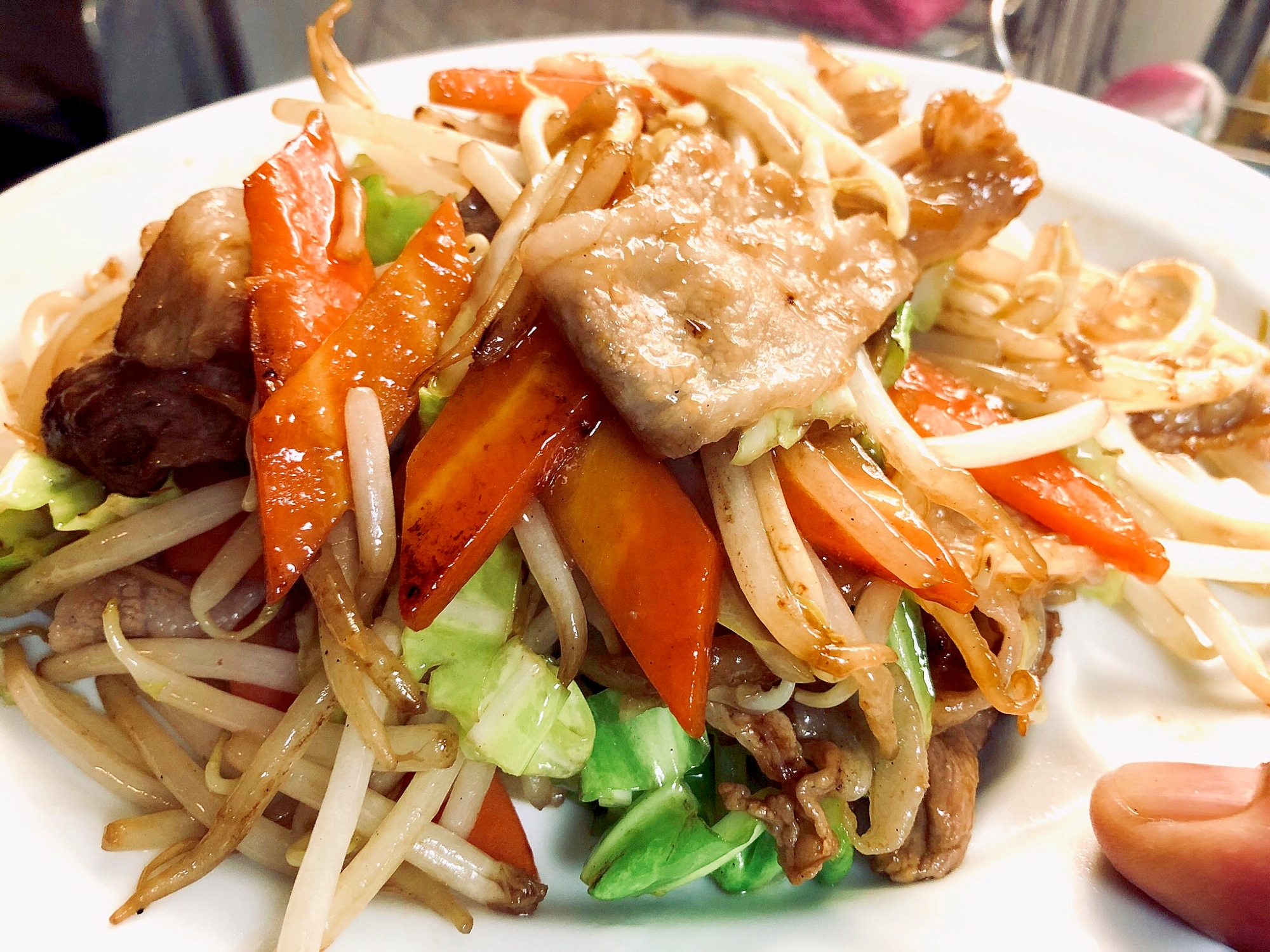 今日の定食 肉野菜炒め レシピ 作り方 By 路地裏食堂 ランチ会 中華飲み付 予約受付中 楽天レシピ