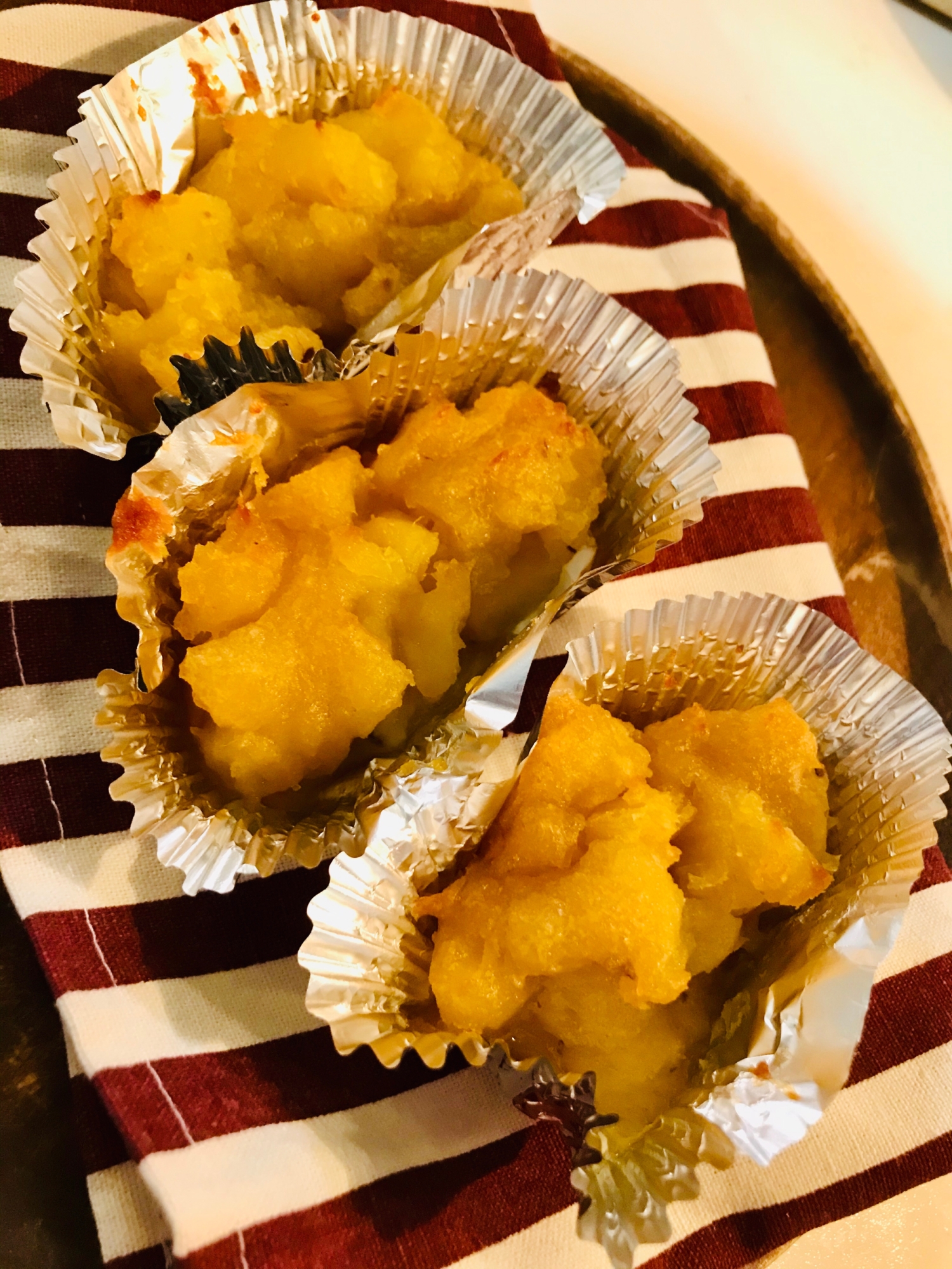 バター香る 簡単スウィートポテト 幼児のおやつにも レシピ 作り方 By おかんの飯泥棒娘 楽天レシピ