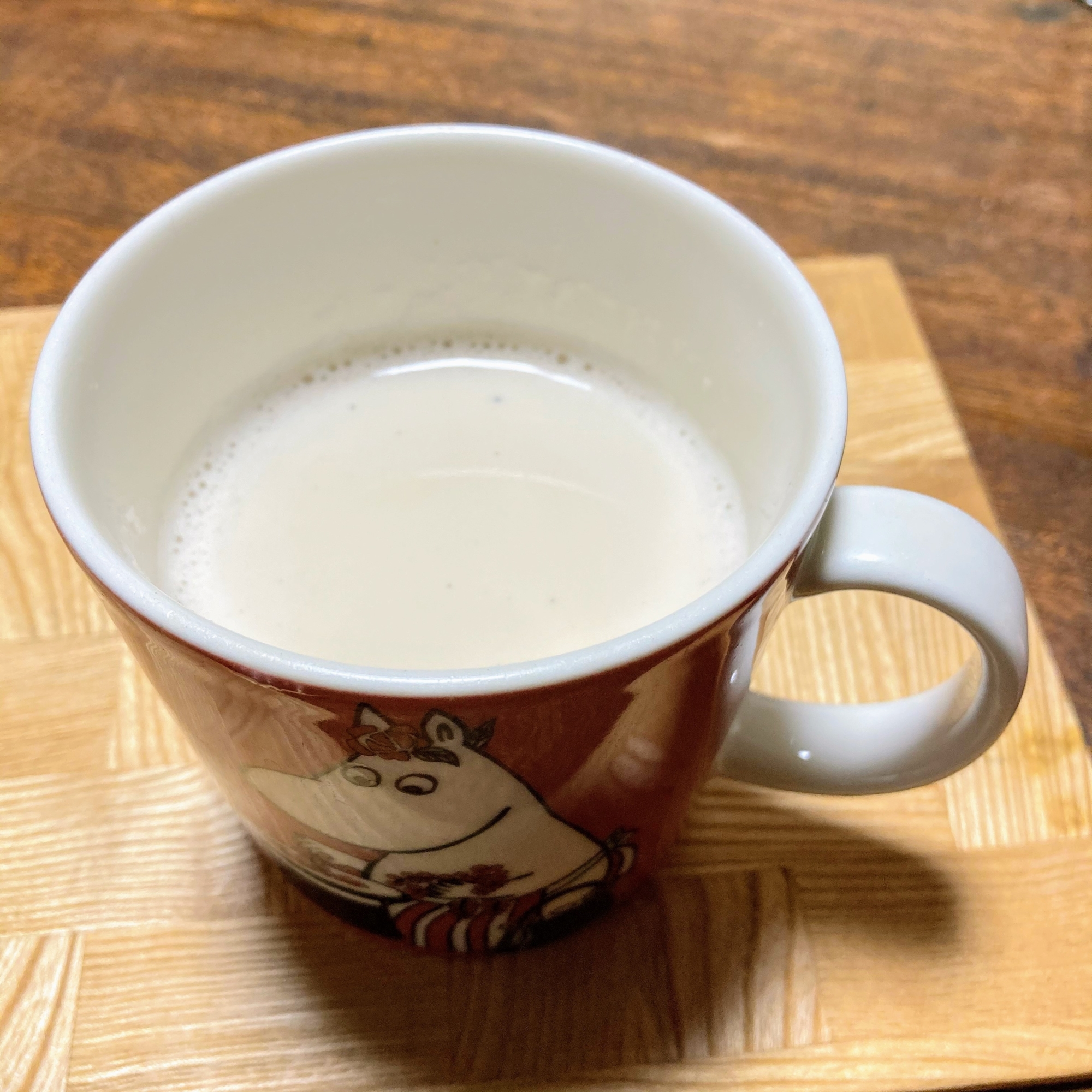 胃腸に優しい低カフェイン＊ほうじ茶ラテ