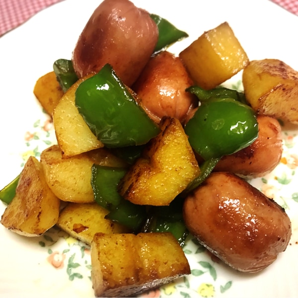 お弁当に じゃがいもとウインナーのバター醤油炒め レシピ 作り方 By あみな 楽天レシピ お弁当に じゃがいもとウインナーのバター醤油炒め レシピ 作り方 By あみな 楽天レシピ