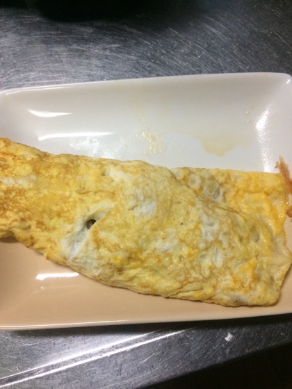 シンプルなオムレツが食べたくて参考にさせていただきました。ありがとうございます。