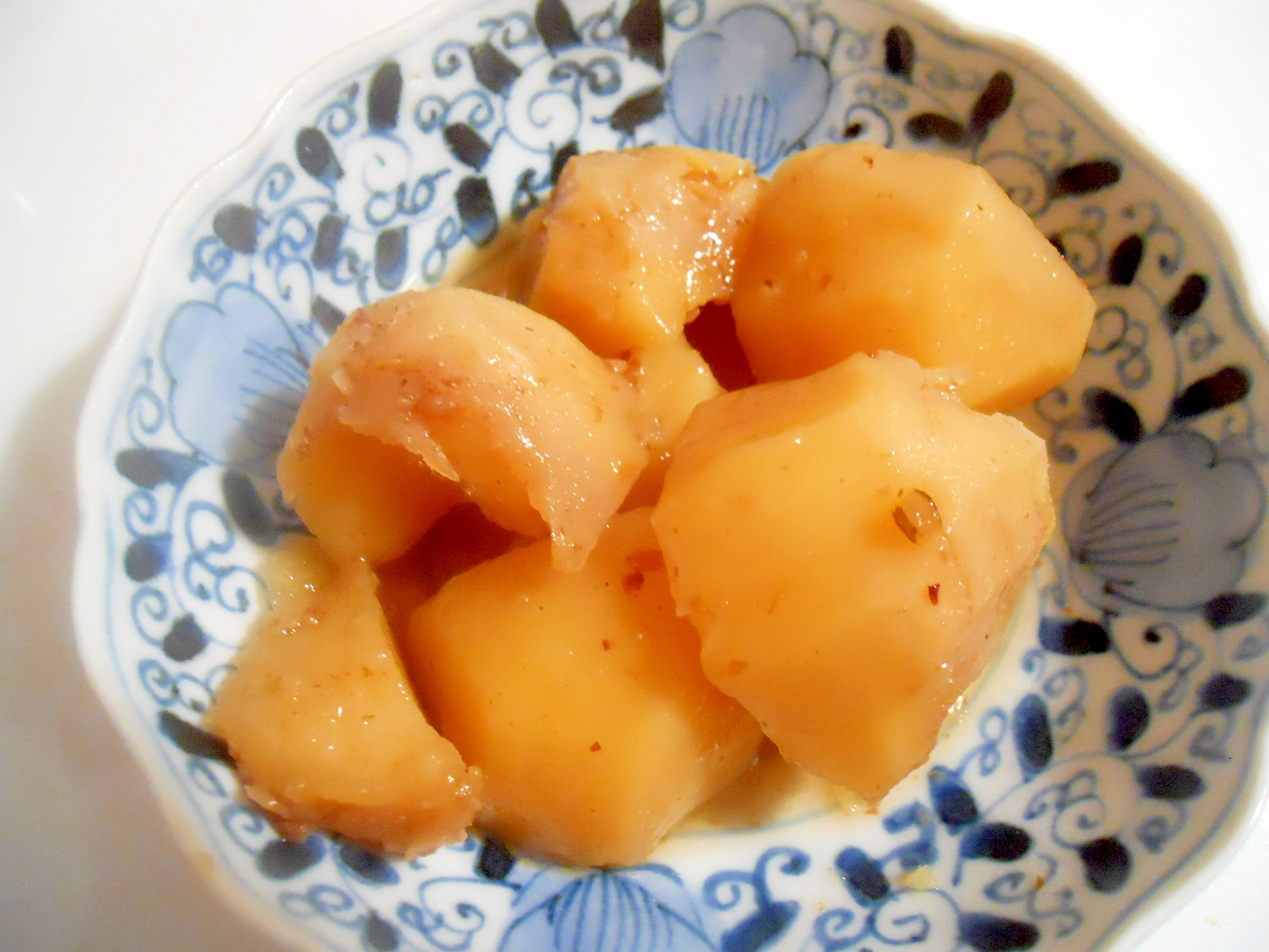 シンプルに☆じゃが芋の醤油煮