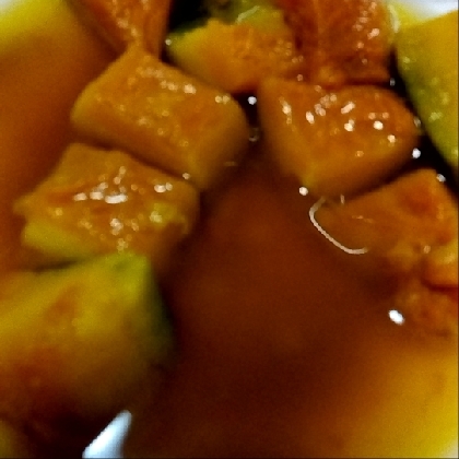 【定番☆かぼちゃの煮物】味付けは3つのみ！