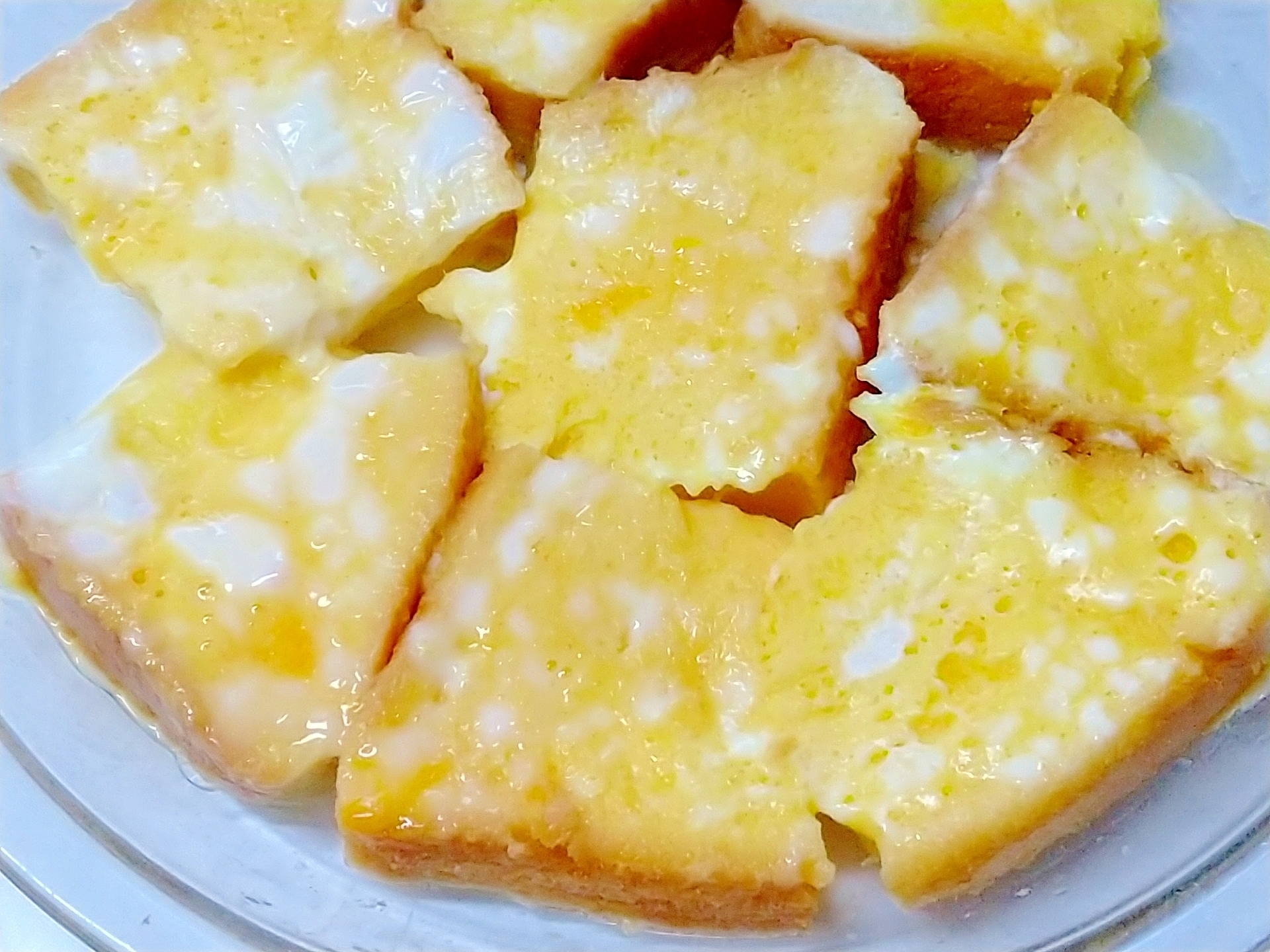 レンジで手抜きなフレンチトースト