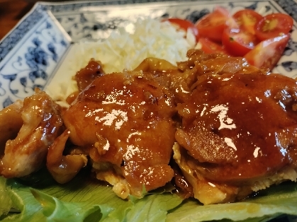 洋食屋さんの★チキンステーキ