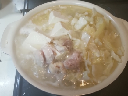 ものすごく、美味しかったです。
残ったものにラーメン入れて、翌日まで楽しめました。ごちそうさま^_^