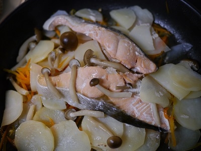 野菜もしっかり食べられて、とても良かったです♪簡単に出来るのも嬉しいですね。また作ります。ごちそうさまでした♪♪