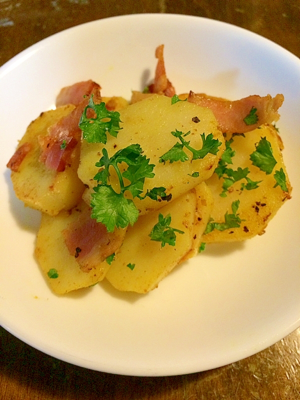 カレー風味☆ジャーマンポテト