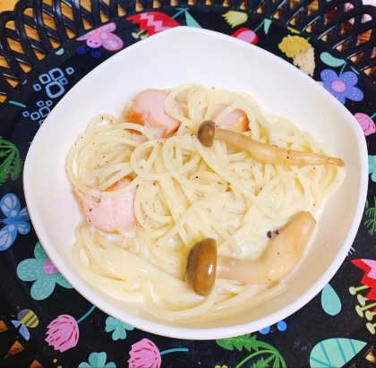 しめじとソーセージで作りました✧˖°こちらもとても美味しくできました( ◕‿ ‹  ๑)‎♪ご馳走様です♡