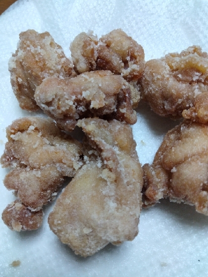 我が家の人気者！！鶏の唐揚げ
