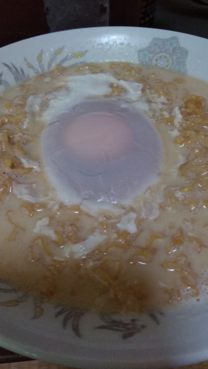 ミルクチキンラーメン