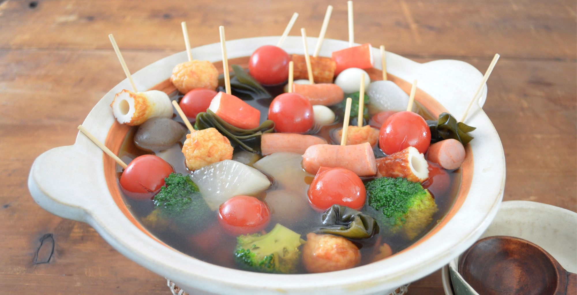 ミニトマトの串おでん