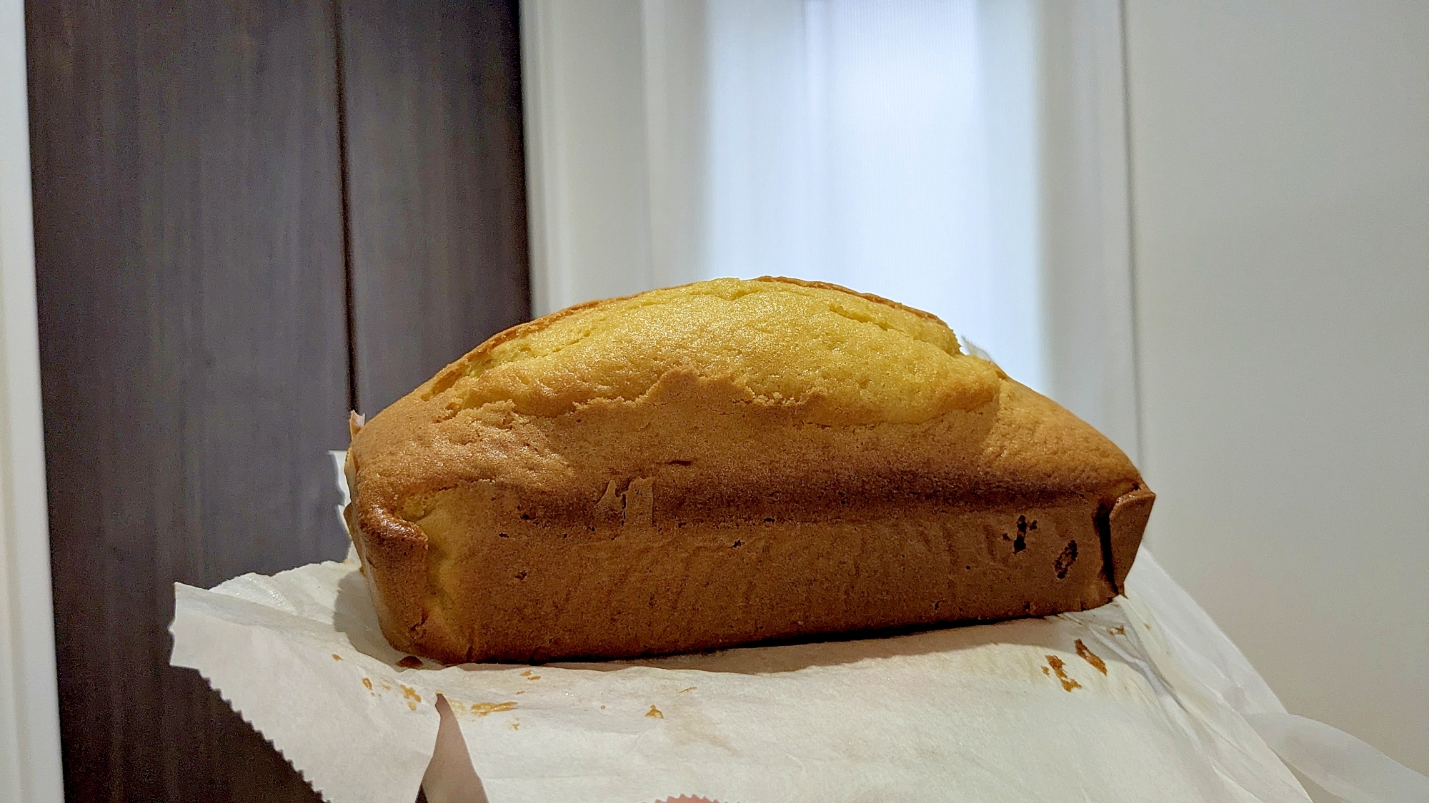 プレーンパウンドケーキ