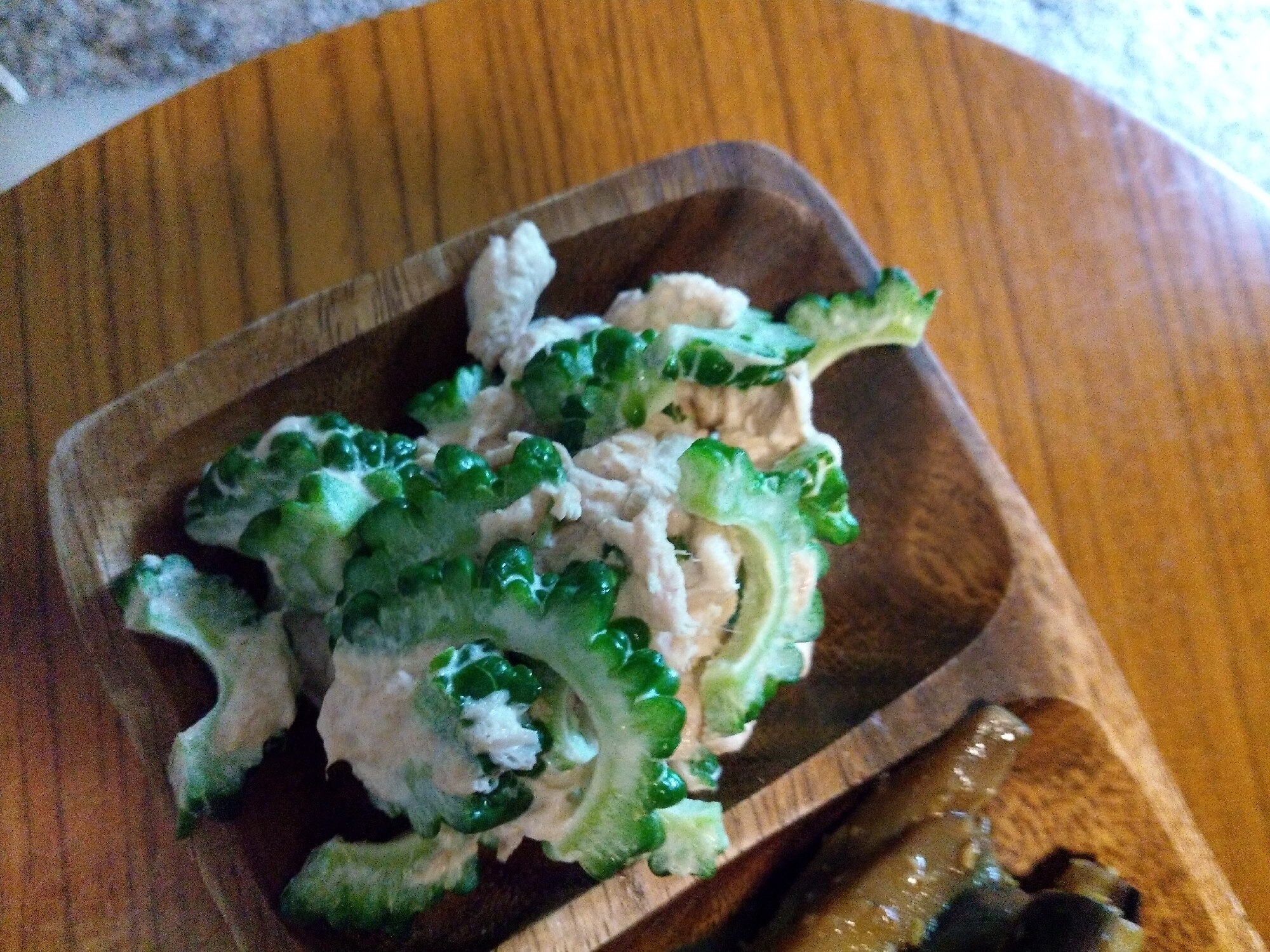 これうまっ ぺろっといけちゃうツナゴーヤ レシピ 作り方 By Shii 楽天レシピ