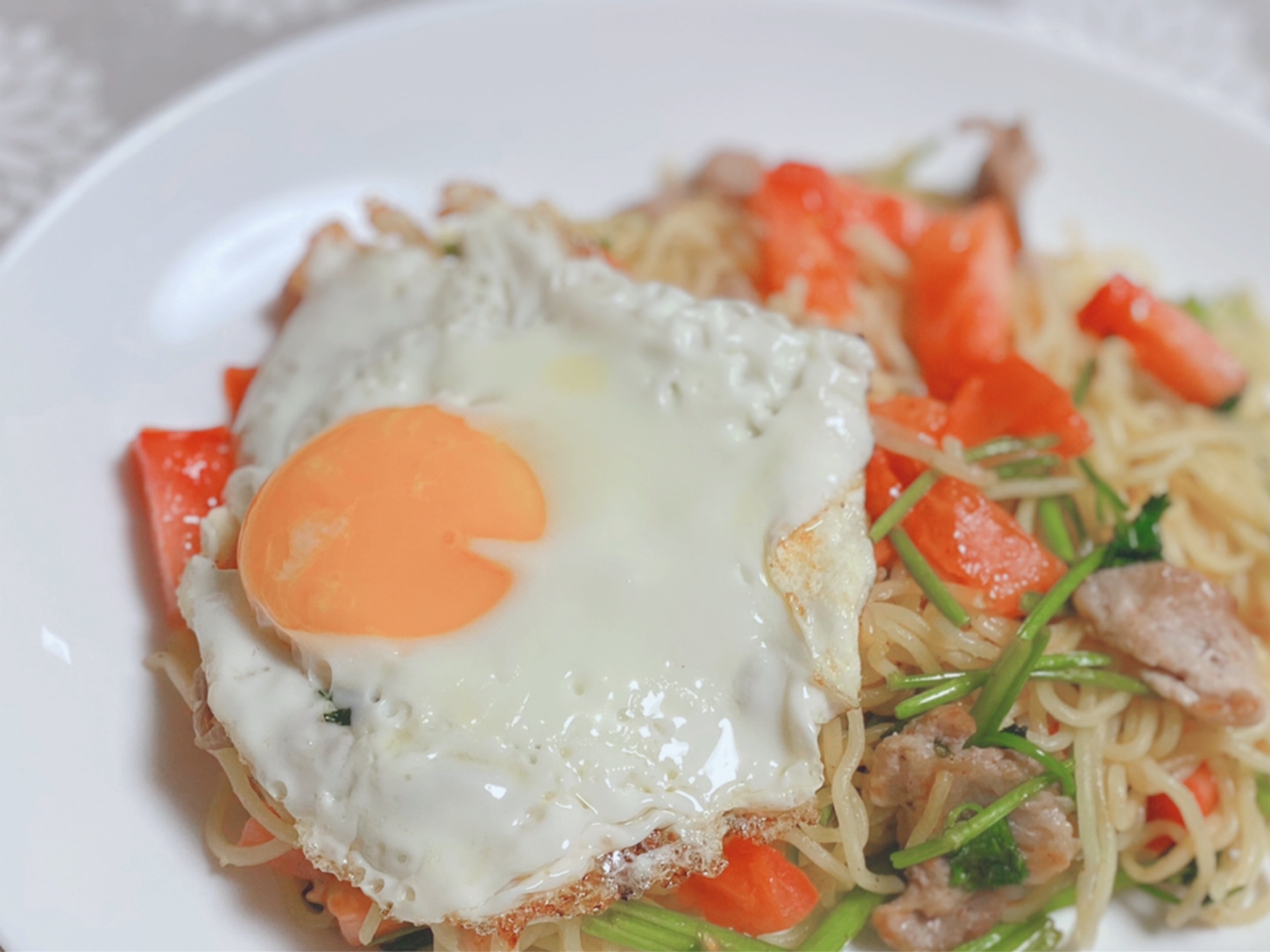 パクチー香る！タイ風焼きそば