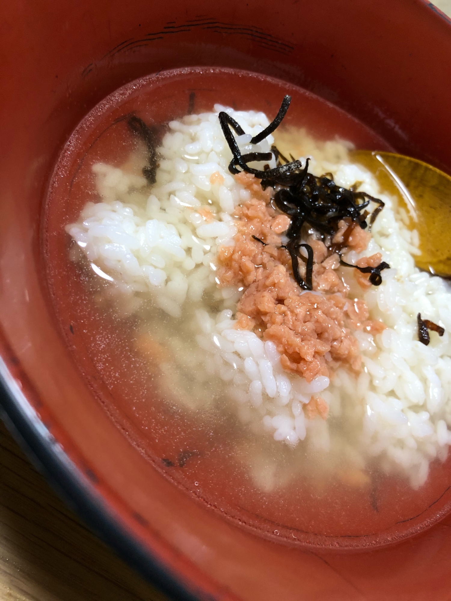 鮭フレーク 塩昆布お茶漬け レシピ 作り方 By 鷹cook 楽天レシピ 鮭フレーク 塩昆布お茶漬け レシピ 作り方 By 鷹cook 楽天レシピ