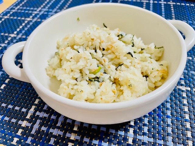 炊飯器だけの簡単調理！ほうれん草の炊き込みご飯