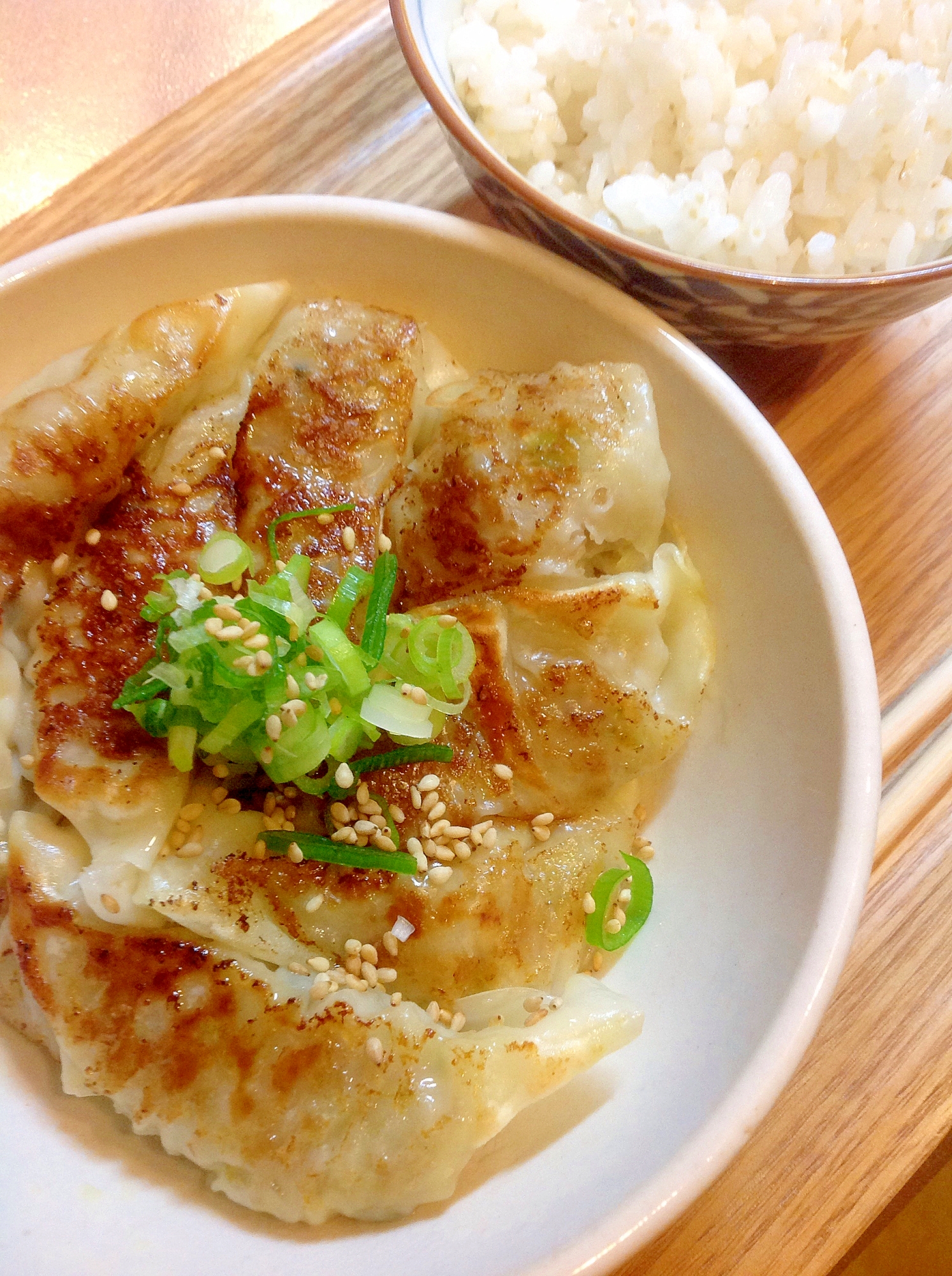 お任せ♪焼き餃子【電気圧力鍋】加圧1分