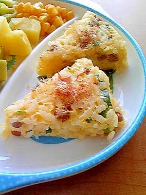 子供と一緒に ベタベタしない納豆ごはんのレンジ蒸し レシピ 作り方 By Nini 楽天レシピ 子供と一緒に ベタベタしない納豆ごはんのレンジ蒸し レシピ 作り方 By Nini 楽天レシピ