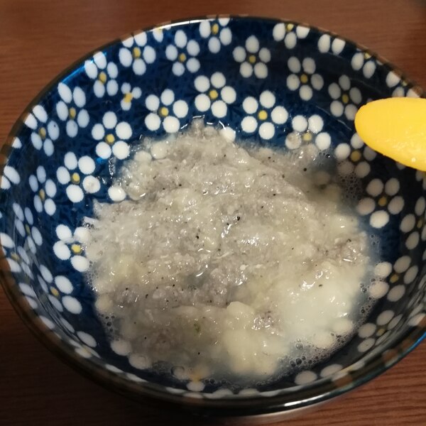 離乳食初期 しらすとじゃがいもの玉ねぎ和え レシピ 作り方 By もん1223 楽天レシピ 離乳食初期 しらすとじゃがいもの玉ねぎ和え レシピ 作り方 By もん1223 楽天レシピ