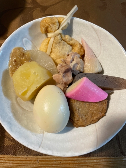 コクうま！鶏だしのおでん