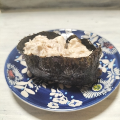 軍艦巻き☆ツナマヨの軍艦巻き