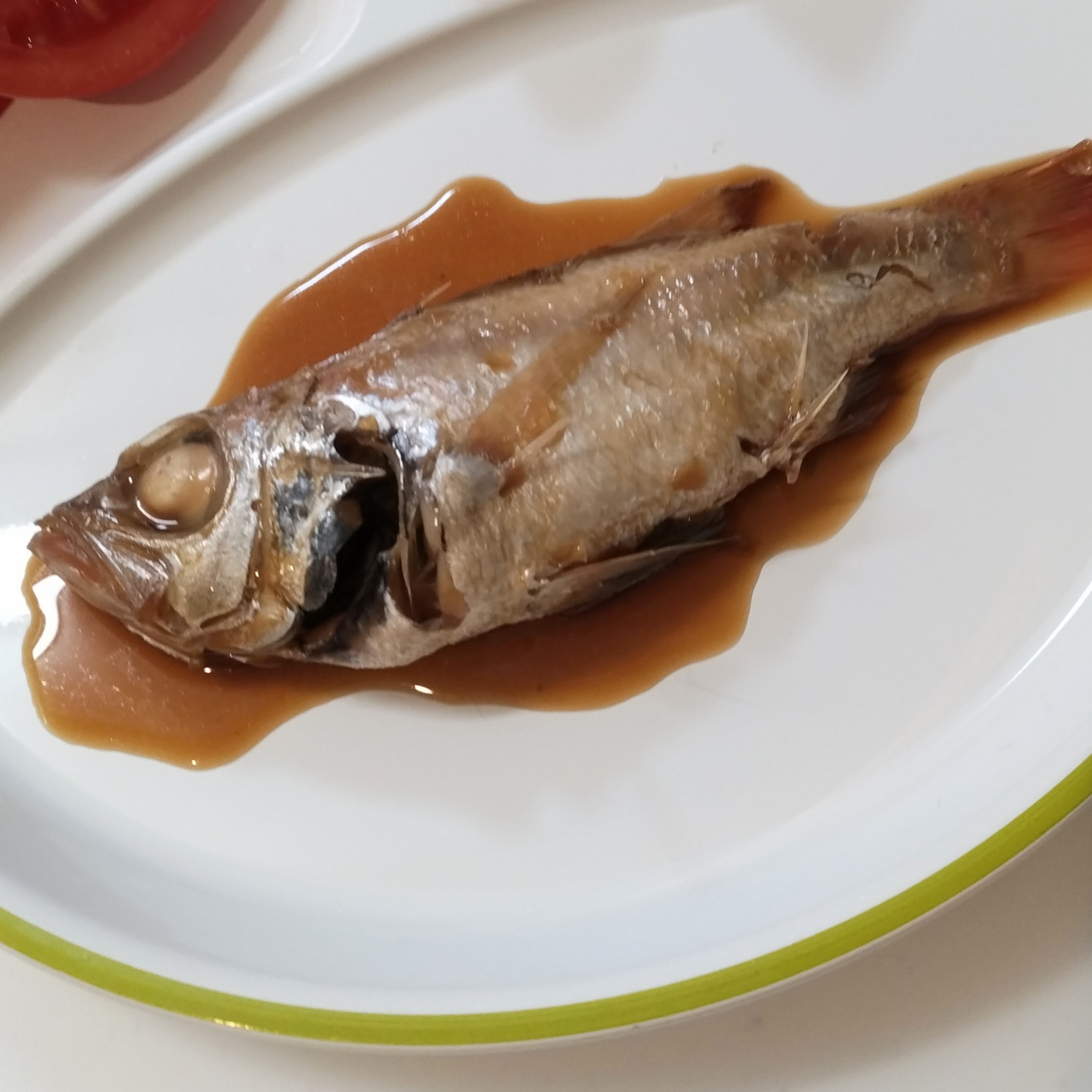のどぐろの煮付け