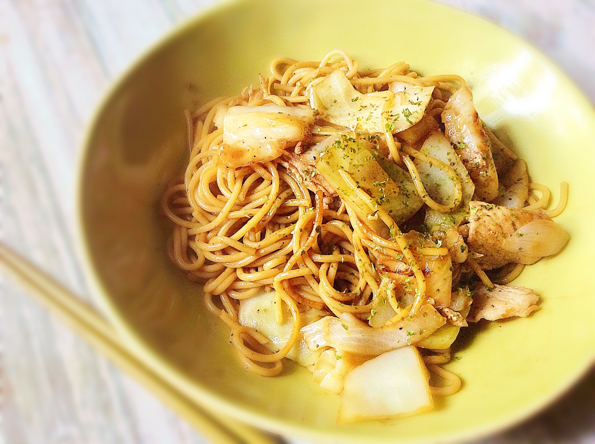 手作りソースで♩美味しい焼きそば