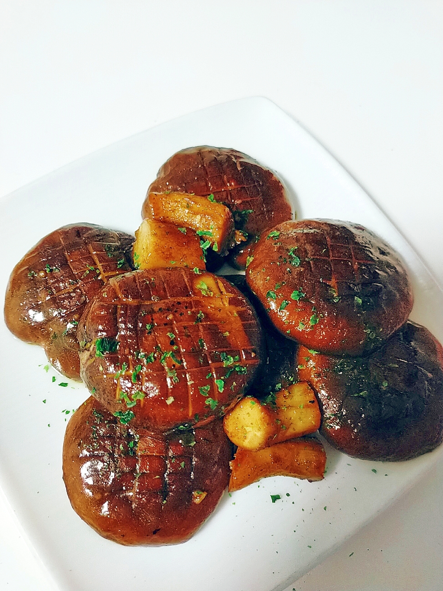 しいたけのガーリックバター醤油焼き レシピ 作り方 By モフィもふぃ 楽天レシピ しいたけのガーリックバター醤油焼き レシピ 作り方 By モフィもふぃ 楽天レシピ