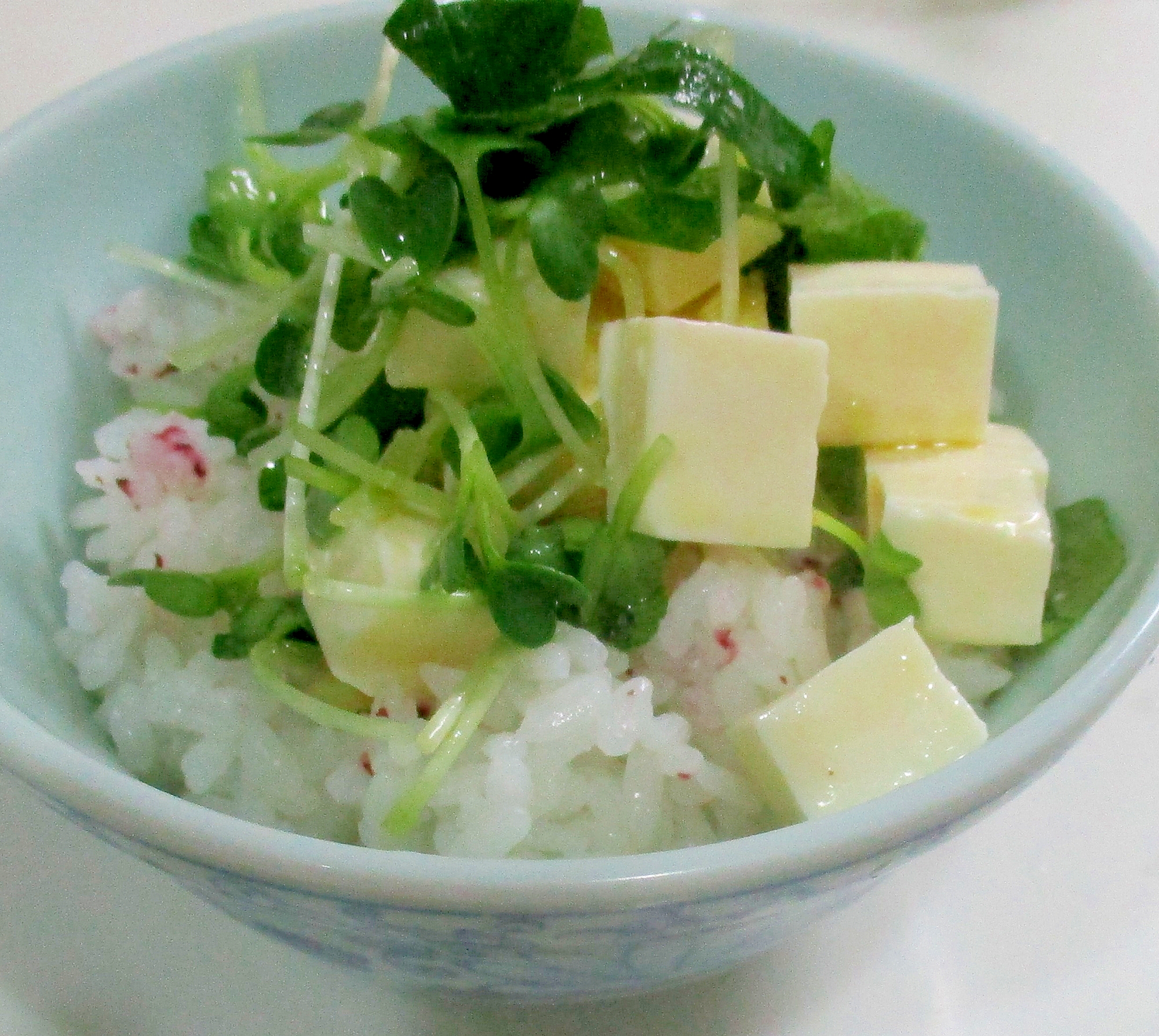 チーズ香味野菜丼(高知県産)