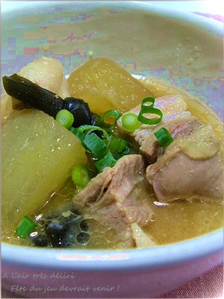 沖縄料理 豚肉と冬瓜と昆布のソーキ汁 レシピ 作り方 By はなまる子 楽天レシピ