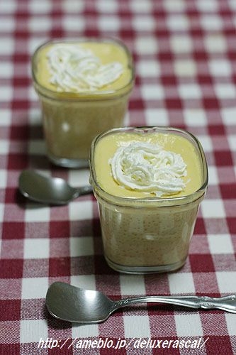 ピーナッツクリームプリン レシピ 作り方 By バンビ犬 楽天レシピ ピーナッツクリームプリン レシピ 作り方 By バンビ犬 楽天レシピ