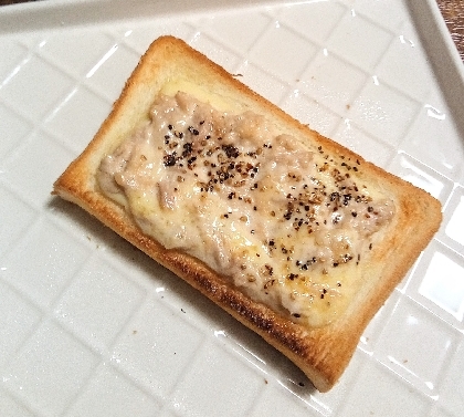 チーズトースト ツナマヨ
