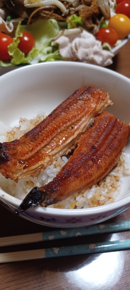 うなぎや穴子の美味しい温め方☆