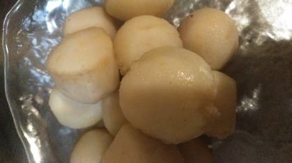 里芋の簡単煮