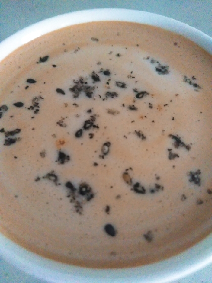 黒ごまが香ばしくて美味しかったです♫ありがとうございました(*^^*)