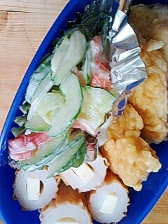 お弁当に きゅうりとカニカマのマヨネーズ和え レシピ 作り方 By おすぎ430 楽天レシピ お弁当に きゅうりとカニカマのマヨネーズ和え レシピ 作り方 By おすぎ430 楽天レシピ