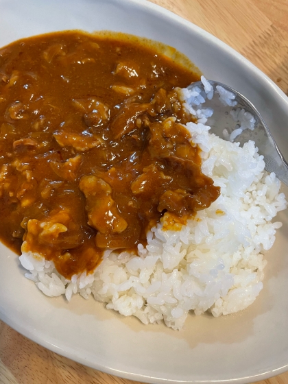 いつもはカレーなんですがたまにはハヤシも良いですね！おいしかったです（＾_＾）