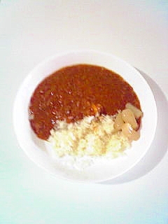 キーマカレー　１