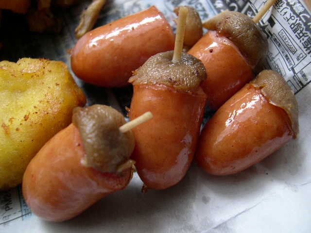 お弁当に ウインナー どんぐり レシピ 作り方 By Sparkle 楽天レシピ