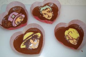 キャラチョコ レシピ 作り方 By Tajicomama 楽天レシピ キャラチョコ レシピ 作り方 By Tajicomama 楽天レシピ