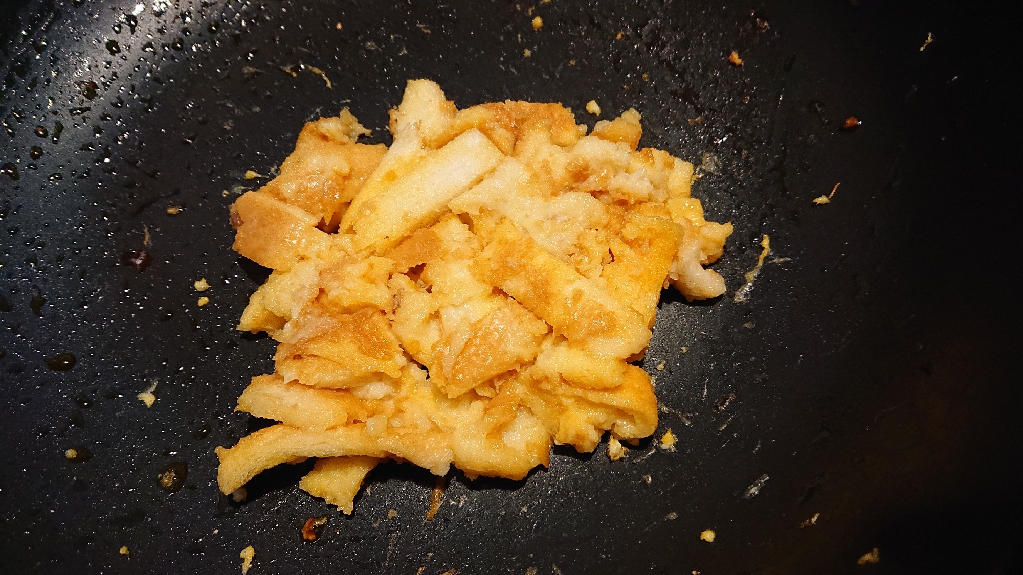 たまご焼きパン