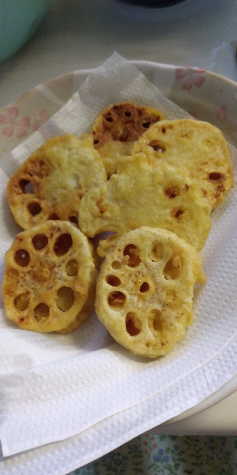 業務用スーパーの冷凍れんこんを使った 天ぷら レシピ 作り方 By まーまーまーさん 楽天レシピ 業務用スーパーの冷凍れんこんを使った 天ぷら レシピ 作り方 By まーまーまーさん 楽天レシピ