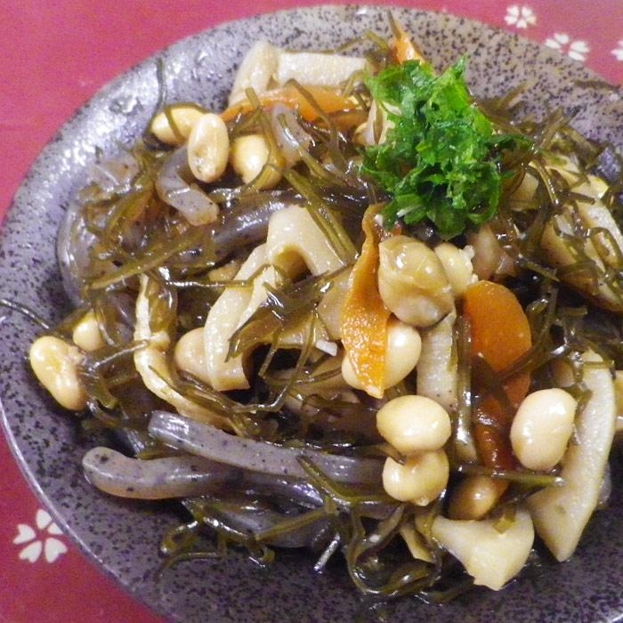 臭みなし、つきこん大豆昆布蓮根の煮物