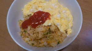 ふわとろ★オムライス丼