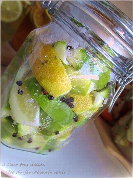 香りの調味料 塩レモン(レモンソルト)